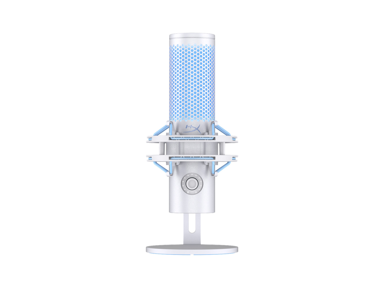 HyperX QuadCast 2 - USB Microphone (Frost)