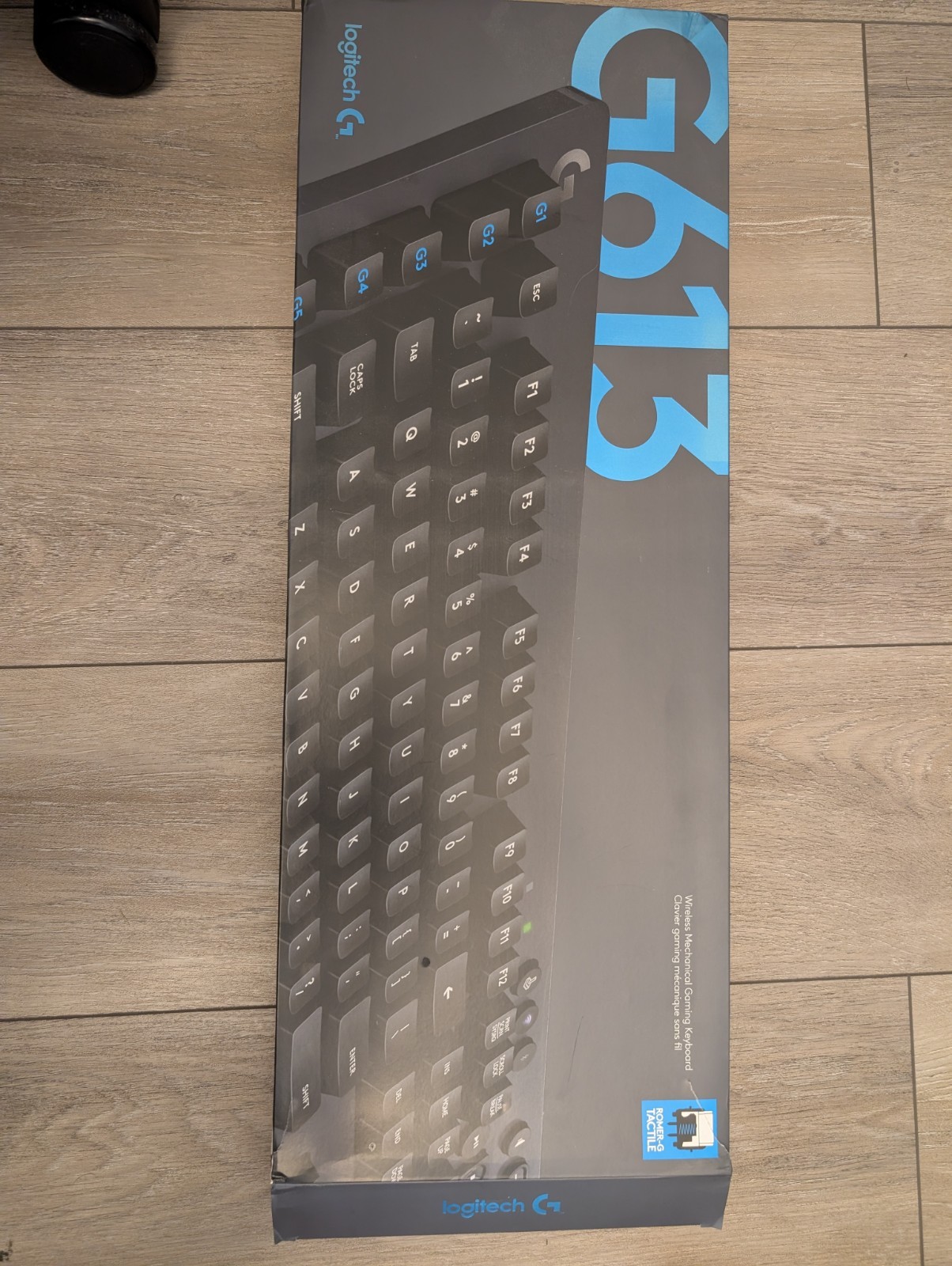Logitech G613 (920008386) Wireless Keyboard - As Is