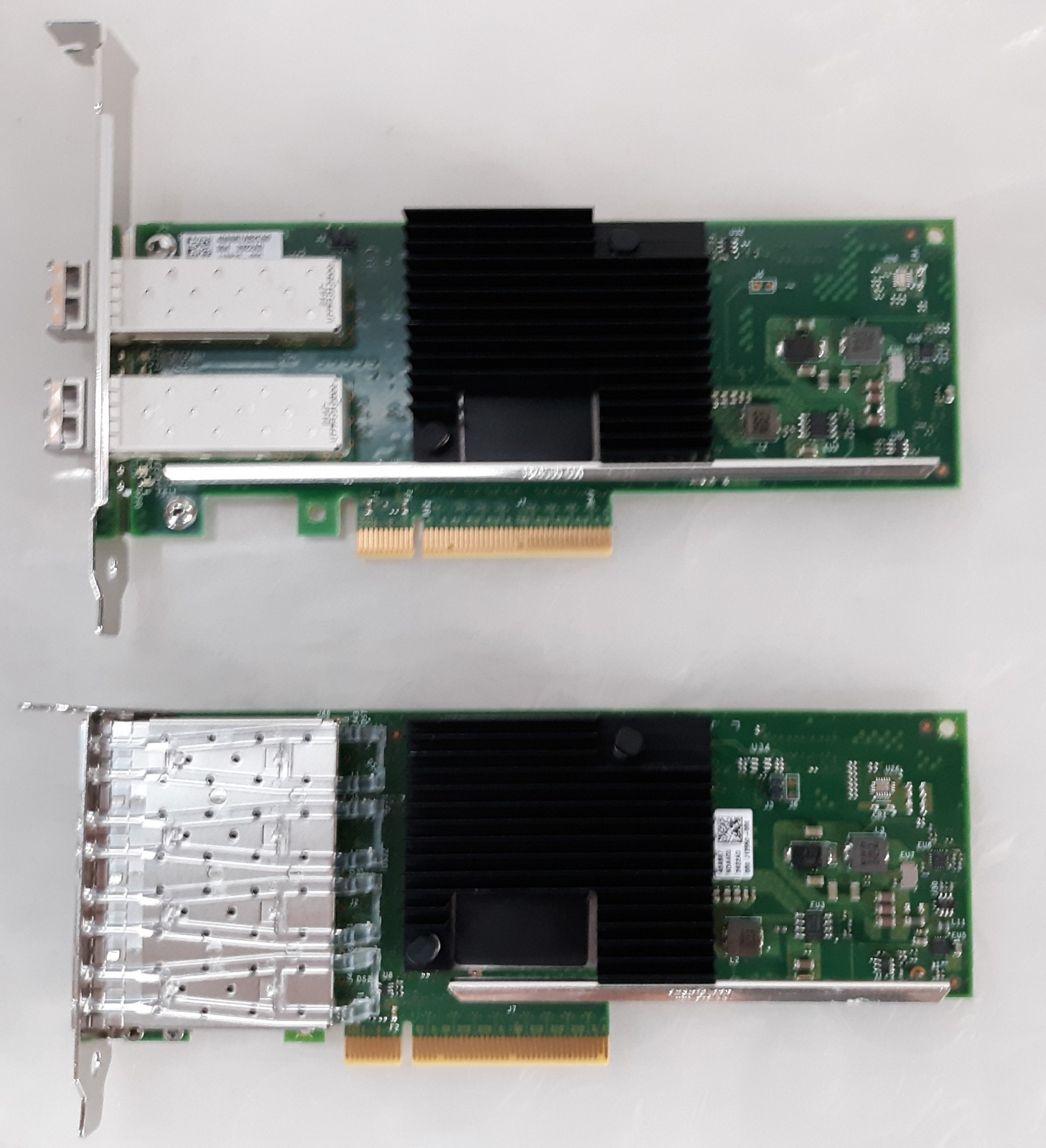 Cisco Bundle UCSC-PCIE-ID10GF + UCSC-PCIE-IQ10GF NIC w/ OEM 2x SFP-10G-SR