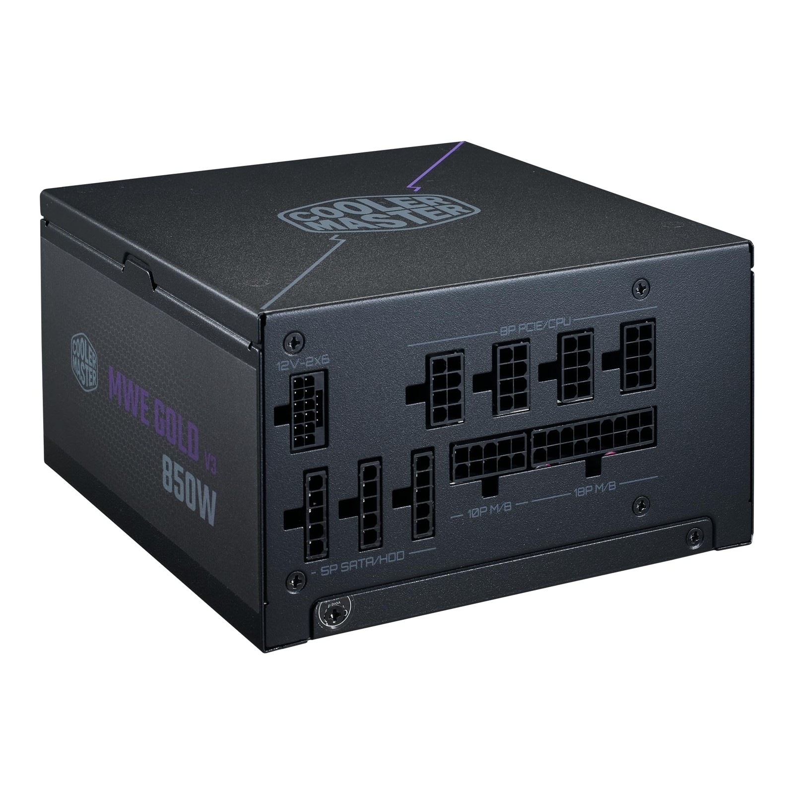 Cooler Master MWE Gold 850 V3 Fully Modular Power Supply – 850W 80+ Gold