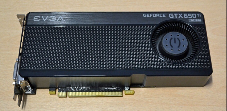 Black GTX 650 Ti BOOST | EVGA 02GP43658KR Video Card