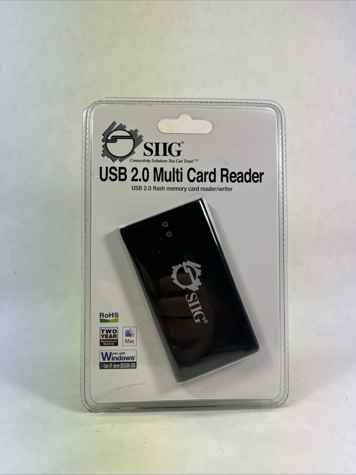 SIIG All-in-one USB 2.0 Multi-Slot Card Reader