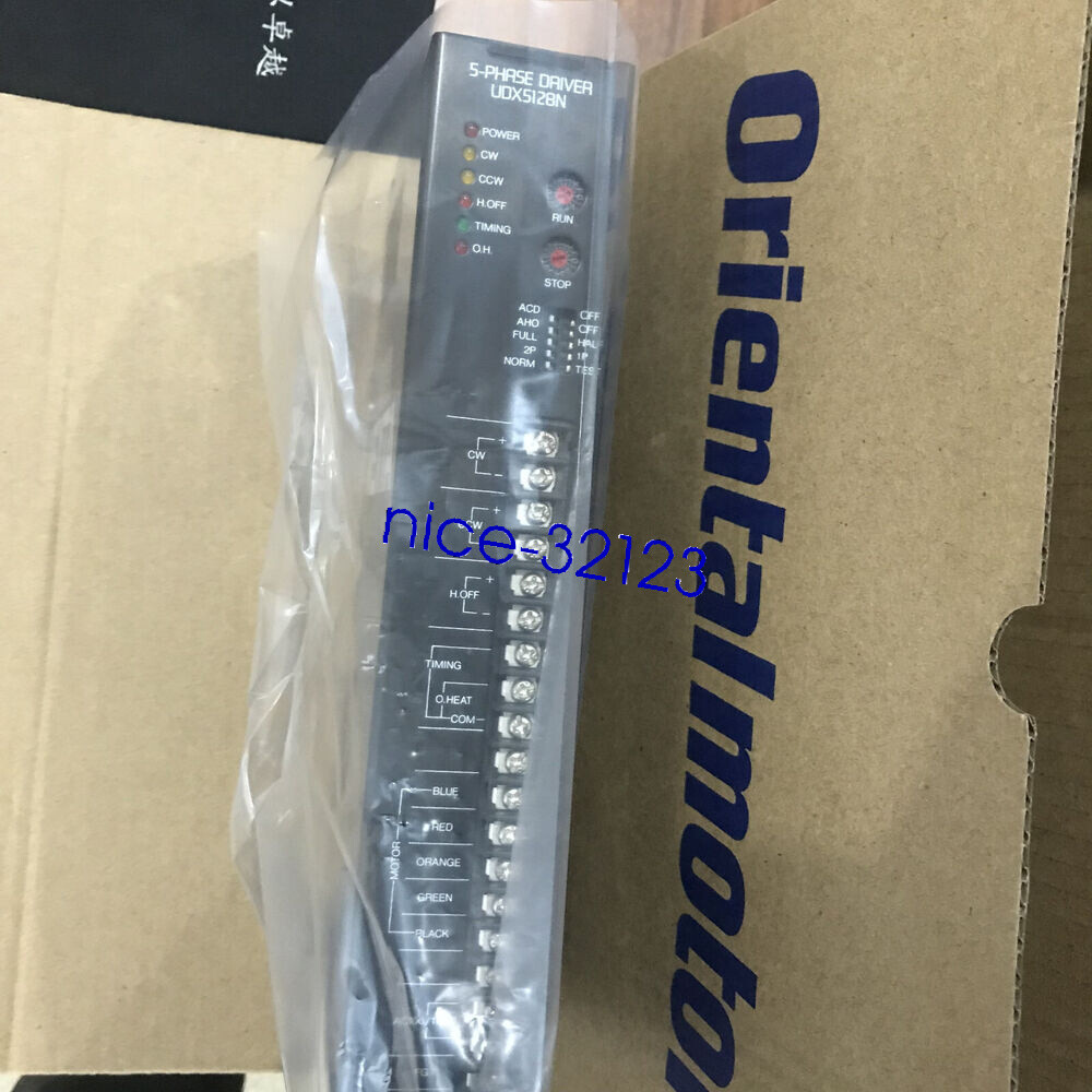 New Vexta Oriental UDX5114N 5 PHASE DRIVER via DHL&FedEx&UPS Brand New Fast Ship
