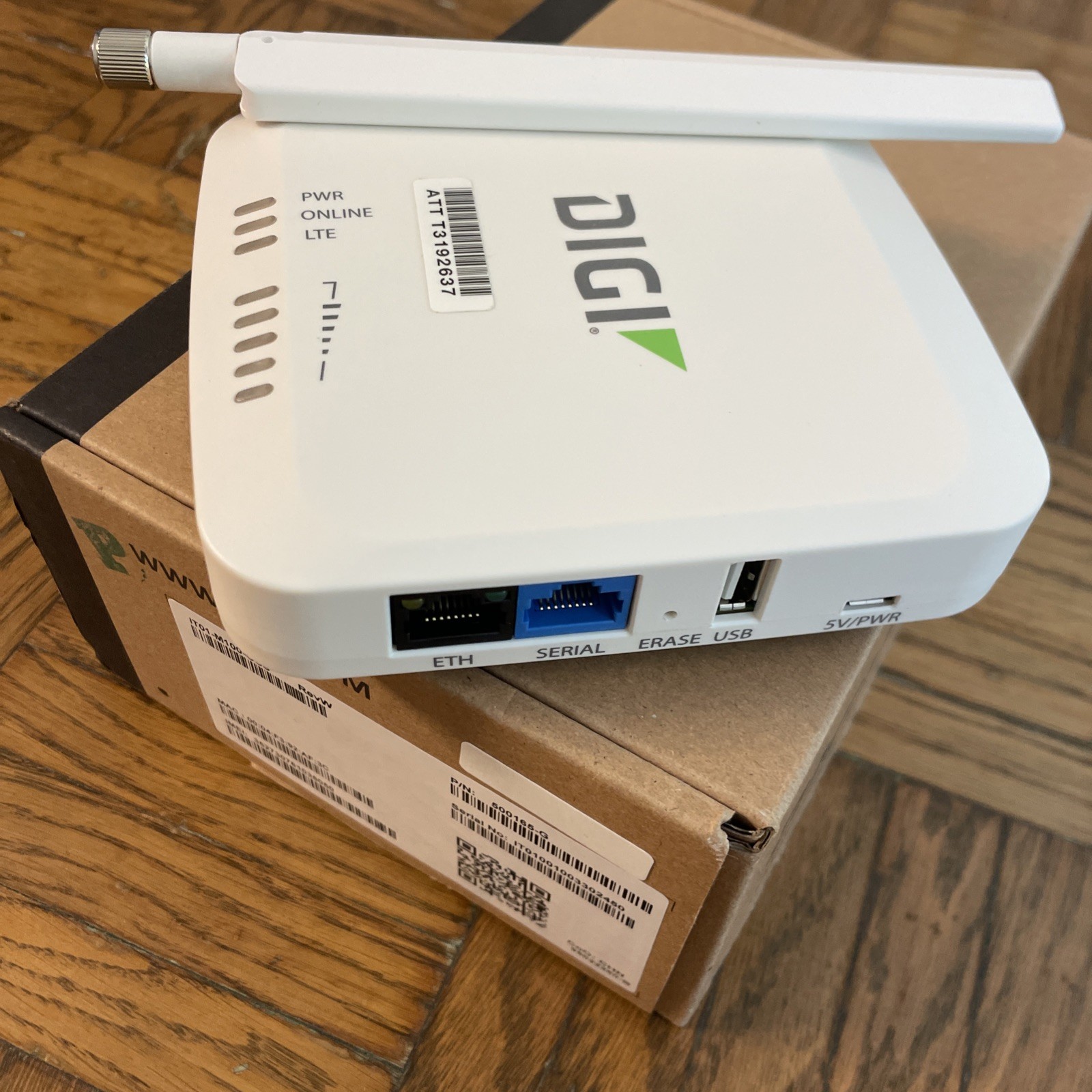 *New* Digi Connect IT Mini Remote Console Access IT01-M100-OUS 500165-G