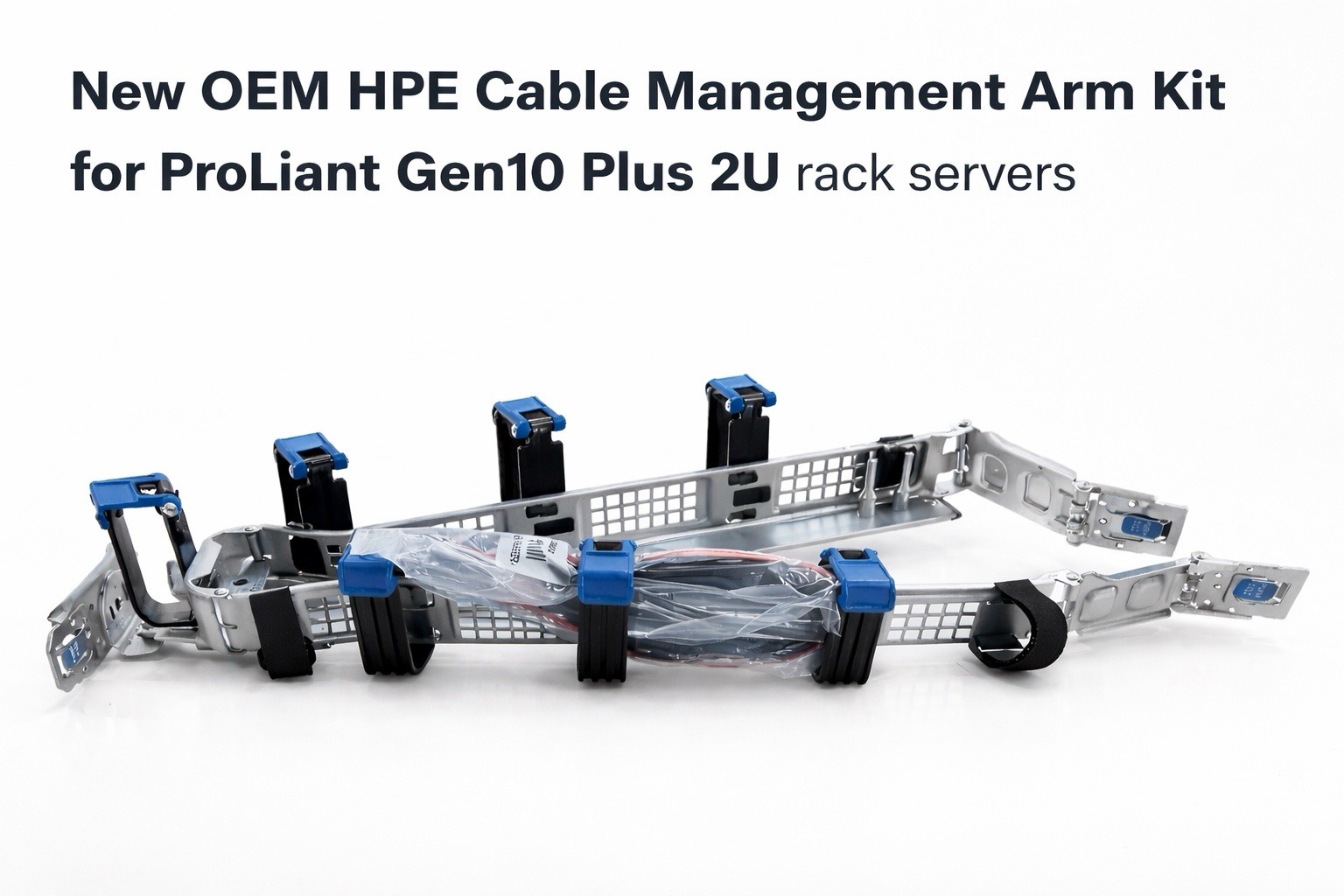 HPE Cable Management Arm 2U Gen10P P21512-001 367966-007 New CMA ProLiant Kit