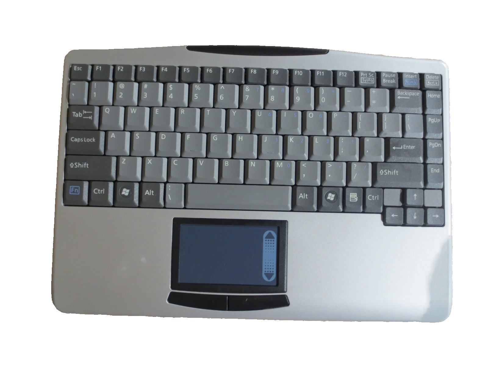 Adesso WKB-4000US SlimTouch Wireless Mini Keyboard