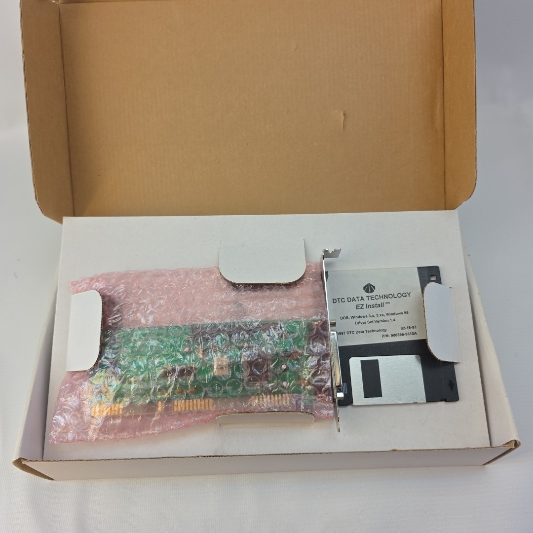 SCSI DTC 3510A ISA to SCSI Host Adapter  16-Bit Controller Card 