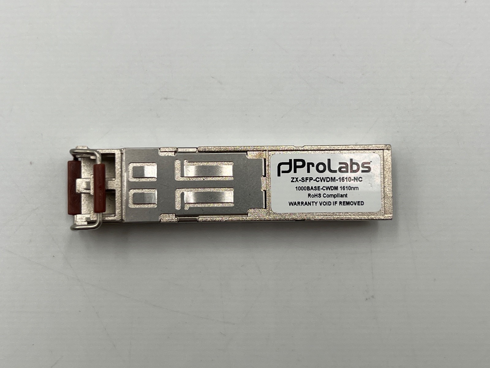 ProLabs ZX-SFP-CWDM-1610-NC 1000BASE-CWDM 1610nm Transceiver