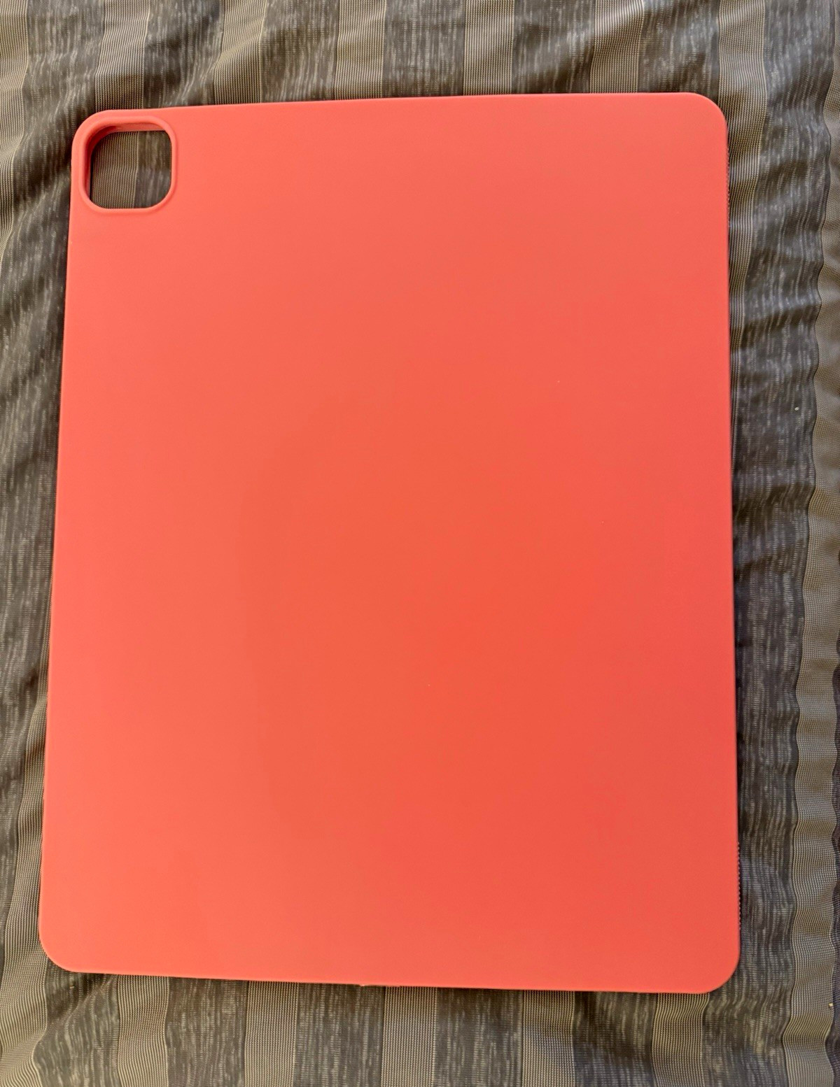 Orange Silicone Case for iPad Pro 12.9