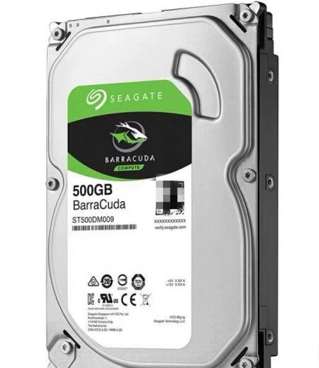 ST500DM009 FOR Seagate 2F110A 500GB 7200RPM 6Gbps 3.5" SATA HDD Hard Drive