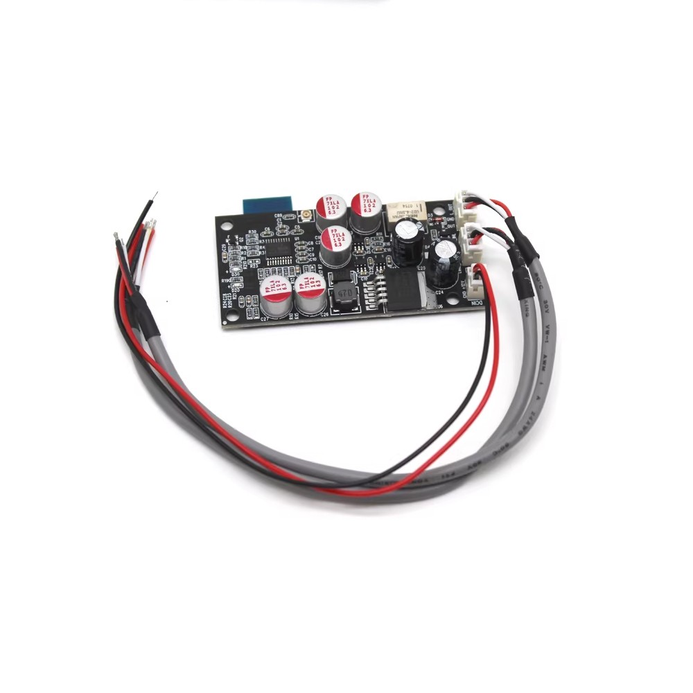 12V 24V Bluetooth 5.0 Receiver HiFi Audio DAC Decoder Board AUX DIY Amplifier US