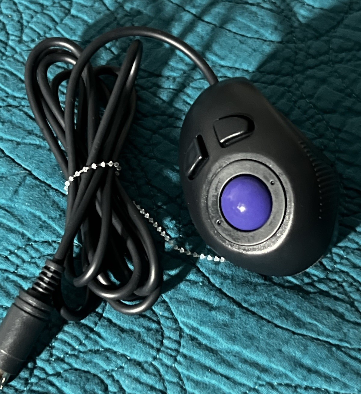 Vintage Hand Track Handheld PS2 Mouse FDM-G11