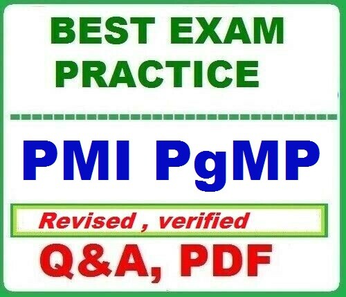 PMI PgMP Program Management Professional  - BEST Exam Practice Q&A ~ -2026