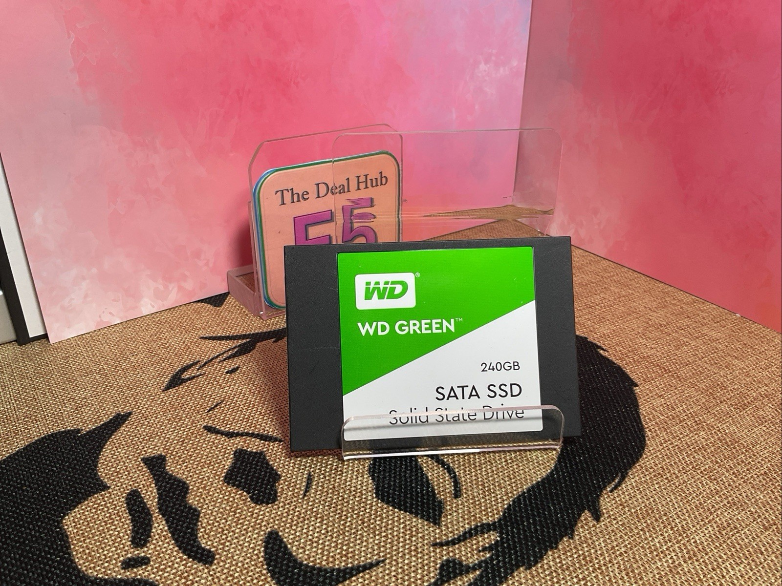 240GB Western Digital WD Green SATA SSD 2.5" Drive WDS240G2G0A Tested Good