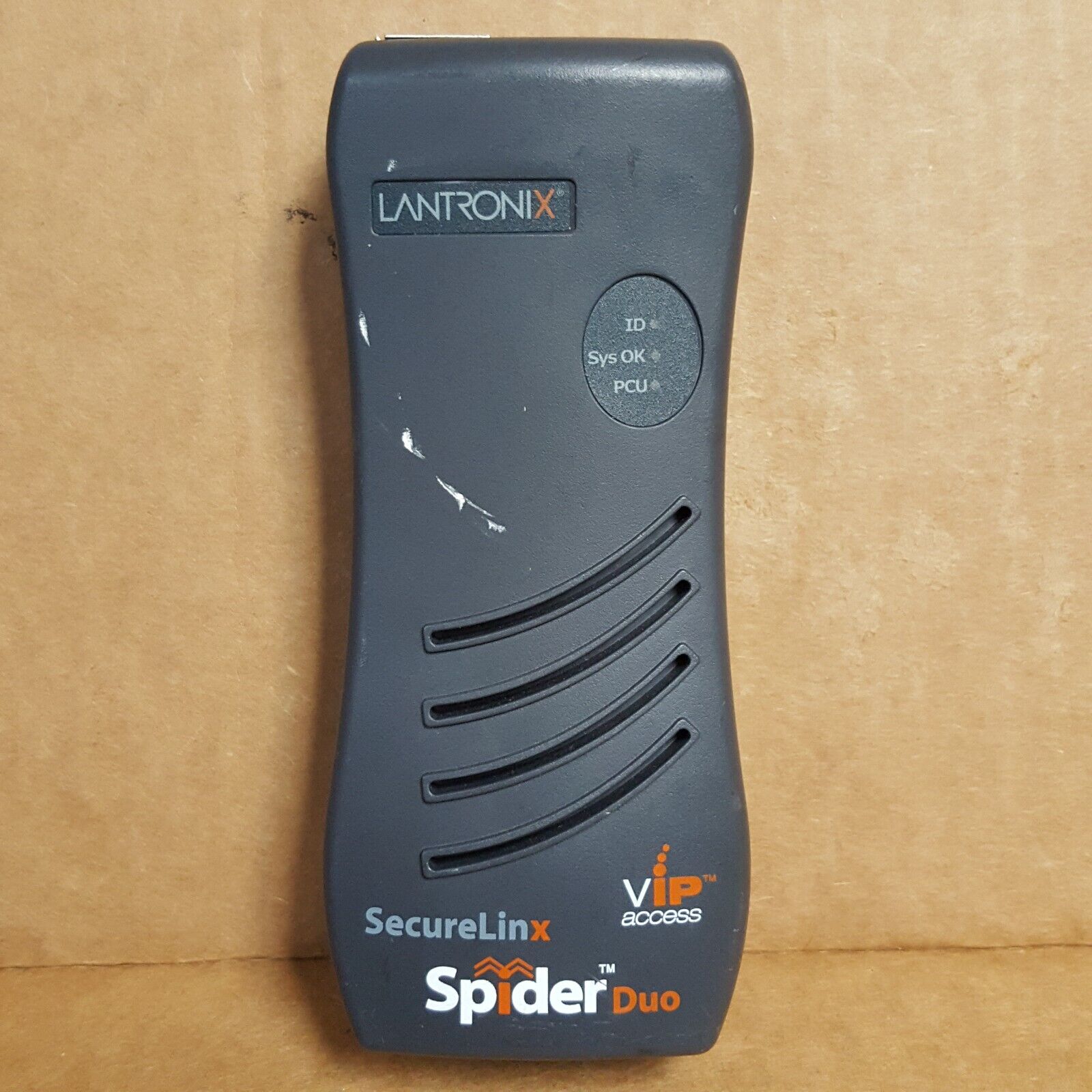 Lantronix Spider Duo SLSLP400USB SecureLinx 080-420-001-R (No Cords) USED