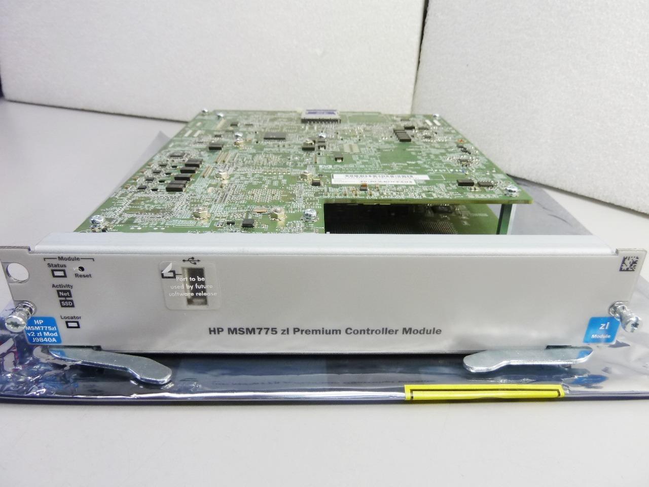 J9840A HP MSM775 ZL Premium Controller Module / 5066-3063