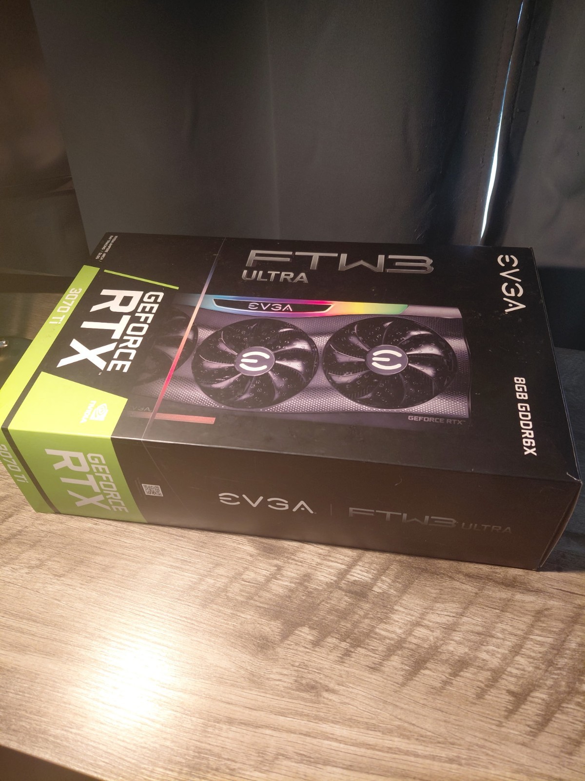 EVGA Ge-Force RTX 3070 Ti FTW3 ULTRA GAMING 8GB GDDR6X Graphics Card...