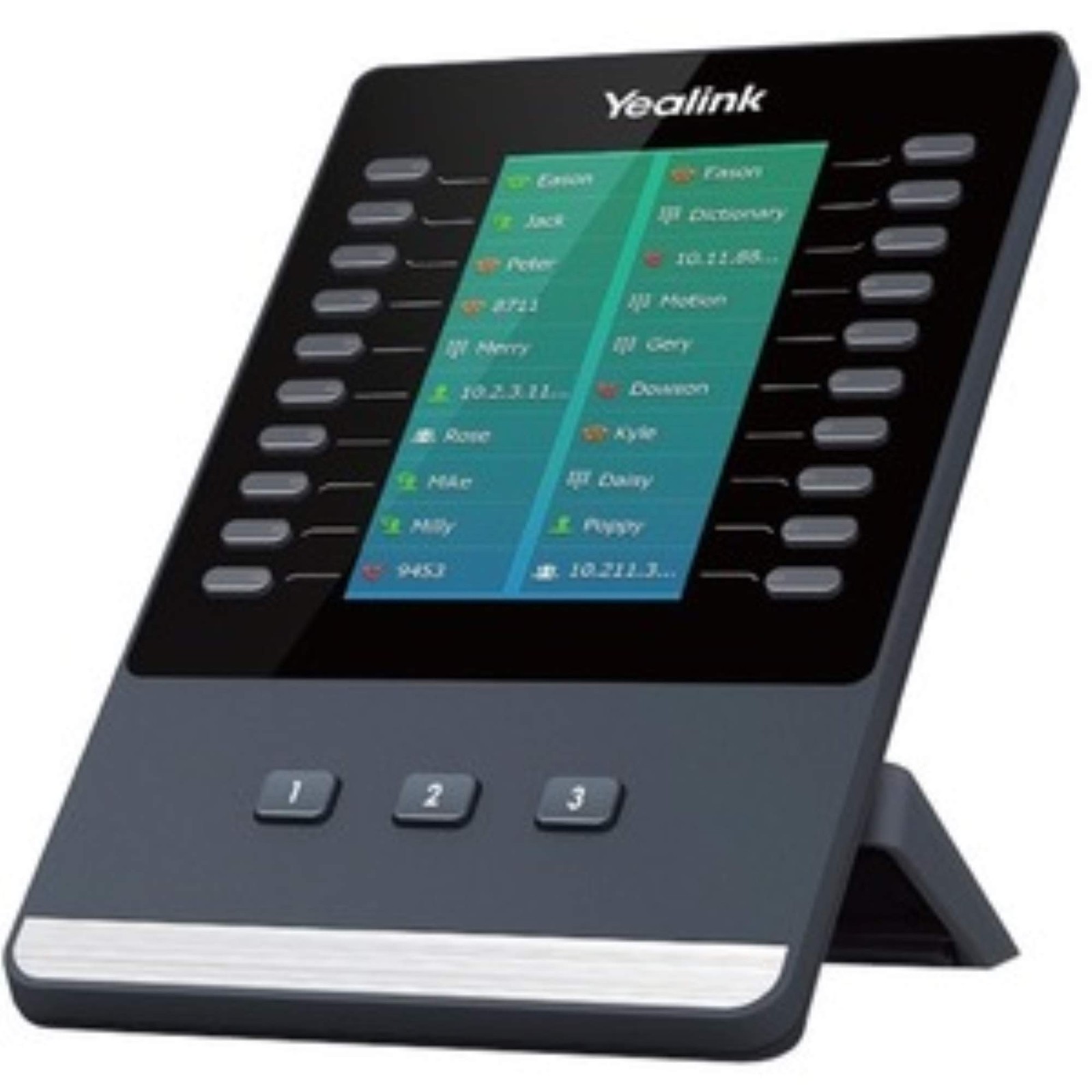 Yealink Color-Screen Expansion Module for T5 Series Black