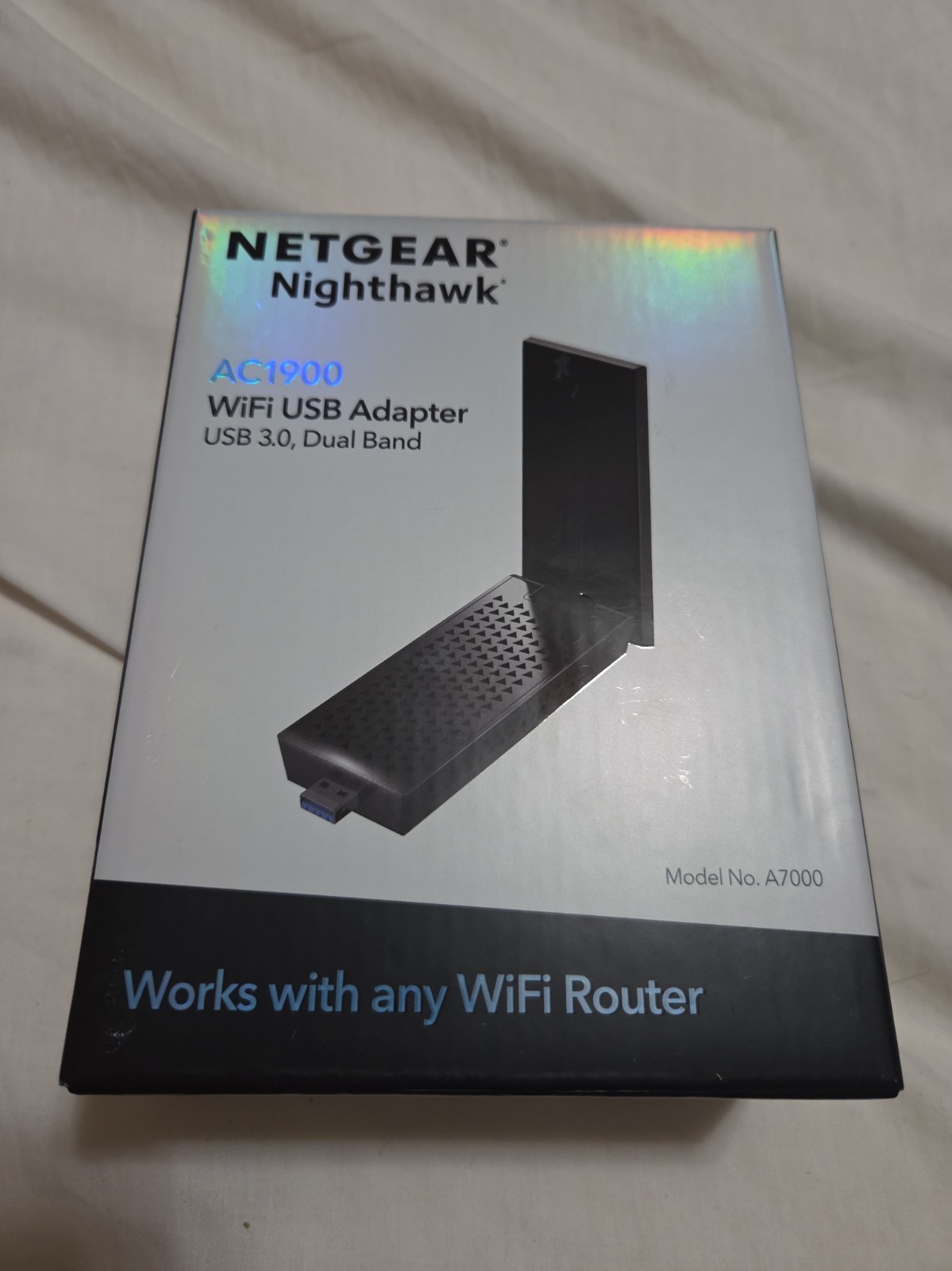 NETGEAR Nighthawk AC1900 USB 3.0 Dual-Band WiFi Adapter 1900 Mbps A7000