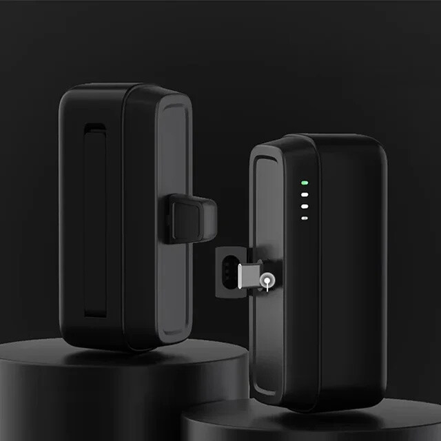 5000mAh Portable Fast Charger Mini Power Bank For iPhone 14 13 12 11 XR XS SE 8