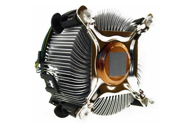 Intel LGA775 Core 2 Duo E6400 Heat Sink and Cooling Fan D34017-001 / D34017-002