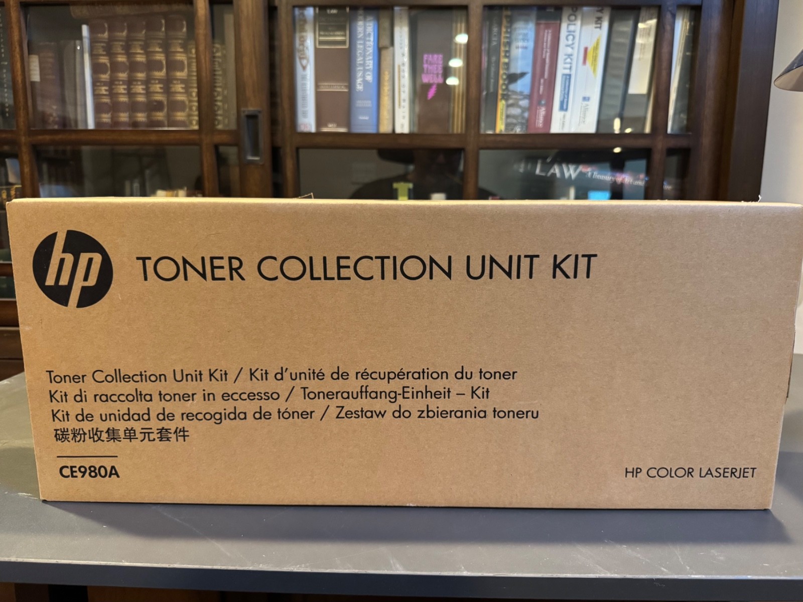 *BRAND NEW* *SEALED* *OEM* HP Color LaserJet CE980A Toner Collection Unit CE980A