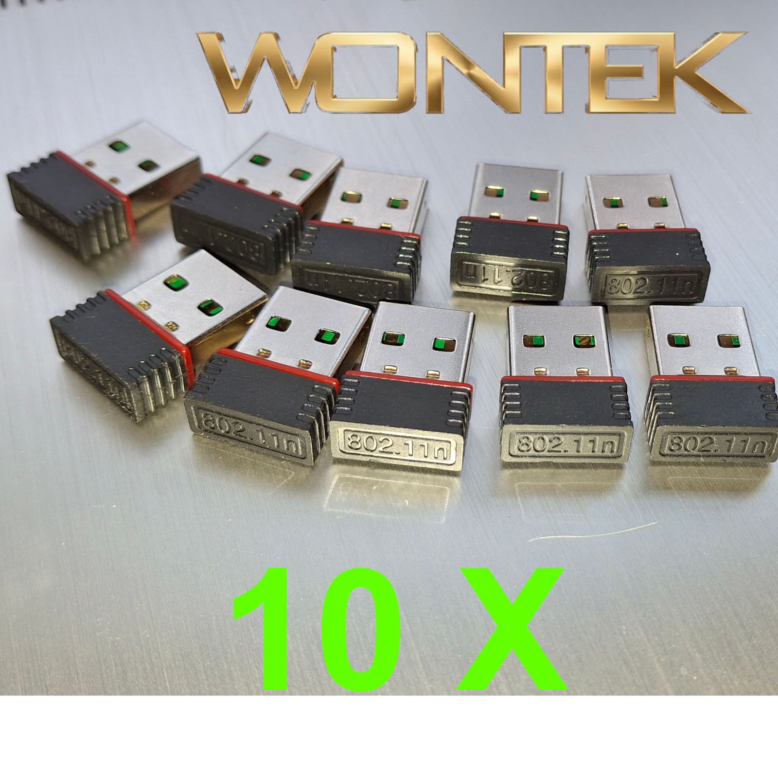 LOT 10 x Mini/micro/Nano  Wireless USB WiFi Adapter LAN Adapter 802.11n/g/b BEST