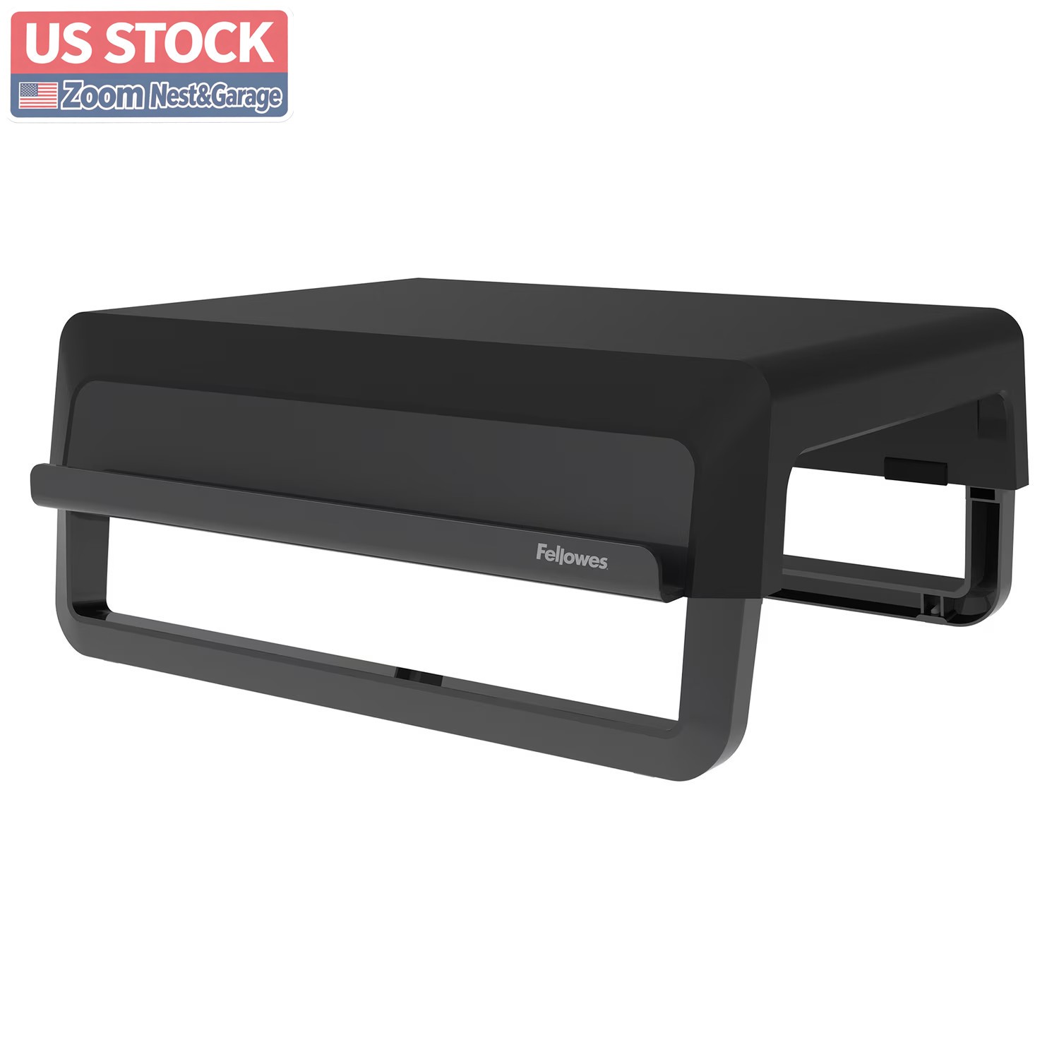 US Stock Fellowes Breyta Ergonomic Monitor Riser (Black), 100098502