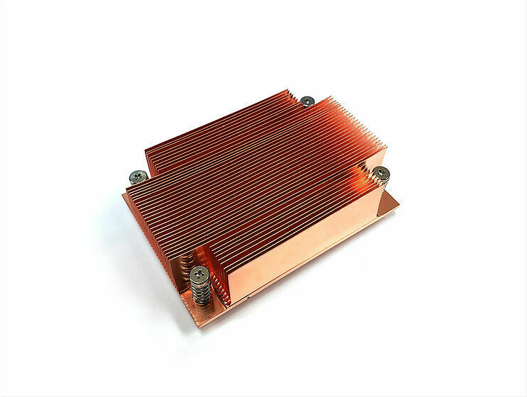 Dynatron AMD® Ryzen AM4 Passive 1U 105W CPU Cooling, A37