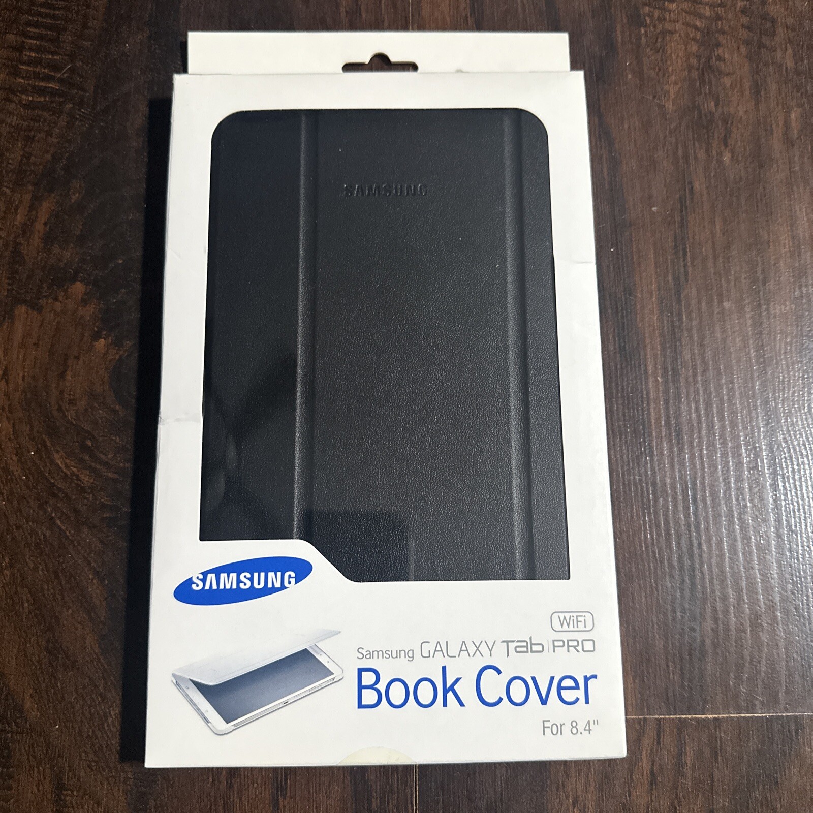 Original Samsung Official Galaxy Tab Pro 8.4 Book Cover  Black