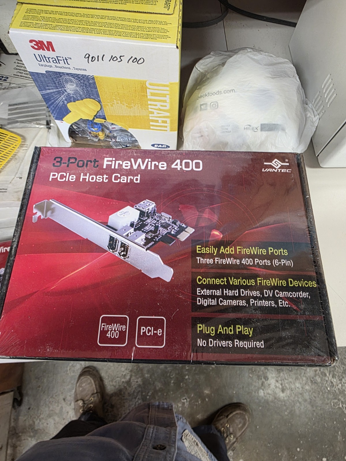 3-Port FireWire 400