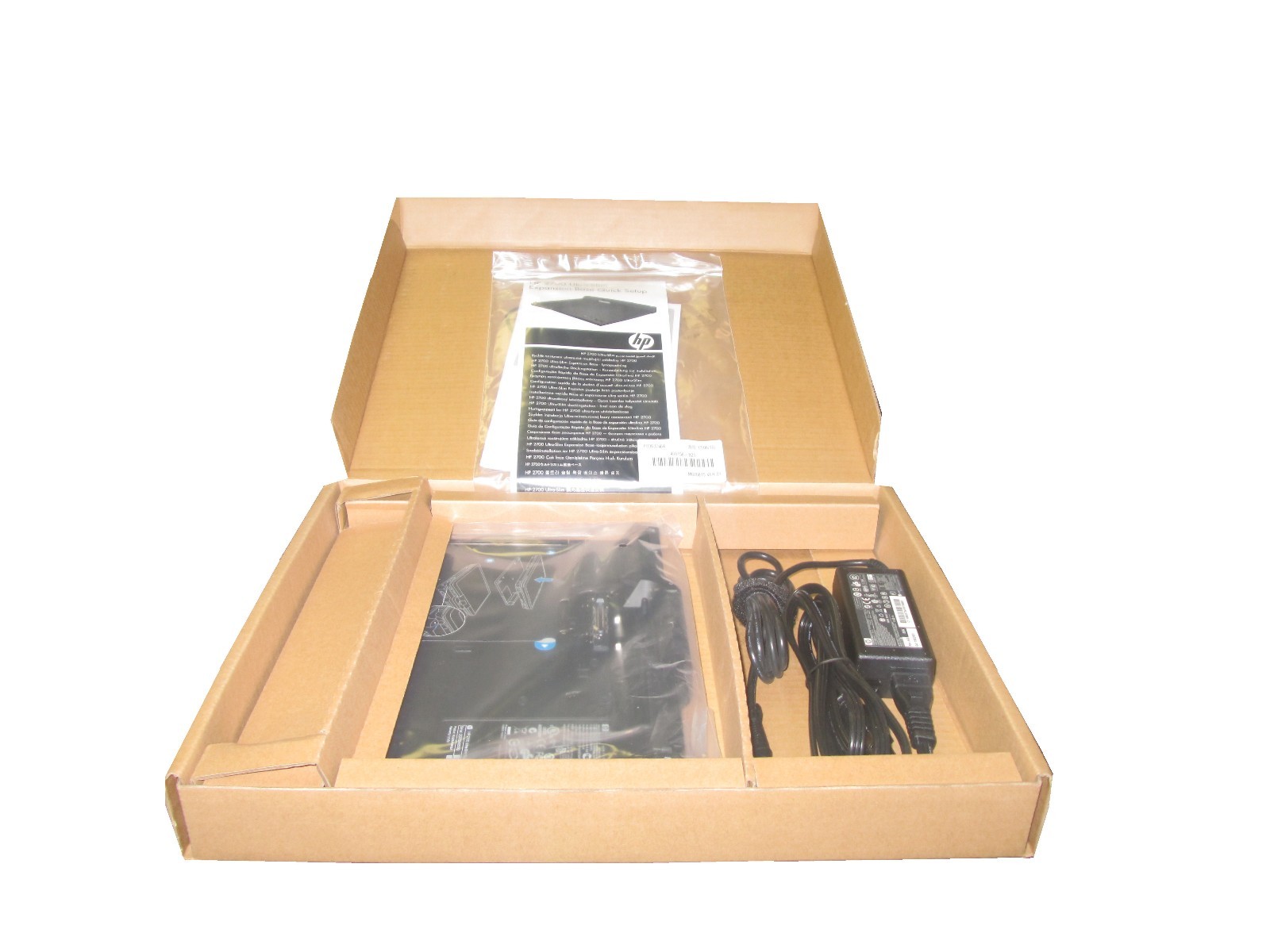 New Genuine HP Compaq Ultra Slim Expansion Base HSTNN-W07X 455953-001 SEALED BOX