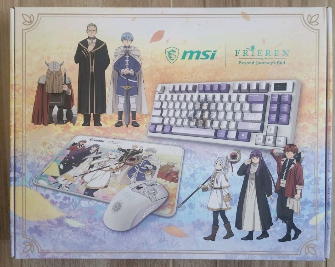 MSI Gaming Gear Bundle FRIEREN Edition, Wireless Mouse and Keyboard
