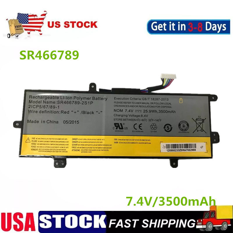 SR466789-2S1P Replacement Battery For Hisense Chromebook C11 Serie SR466789-2S1P