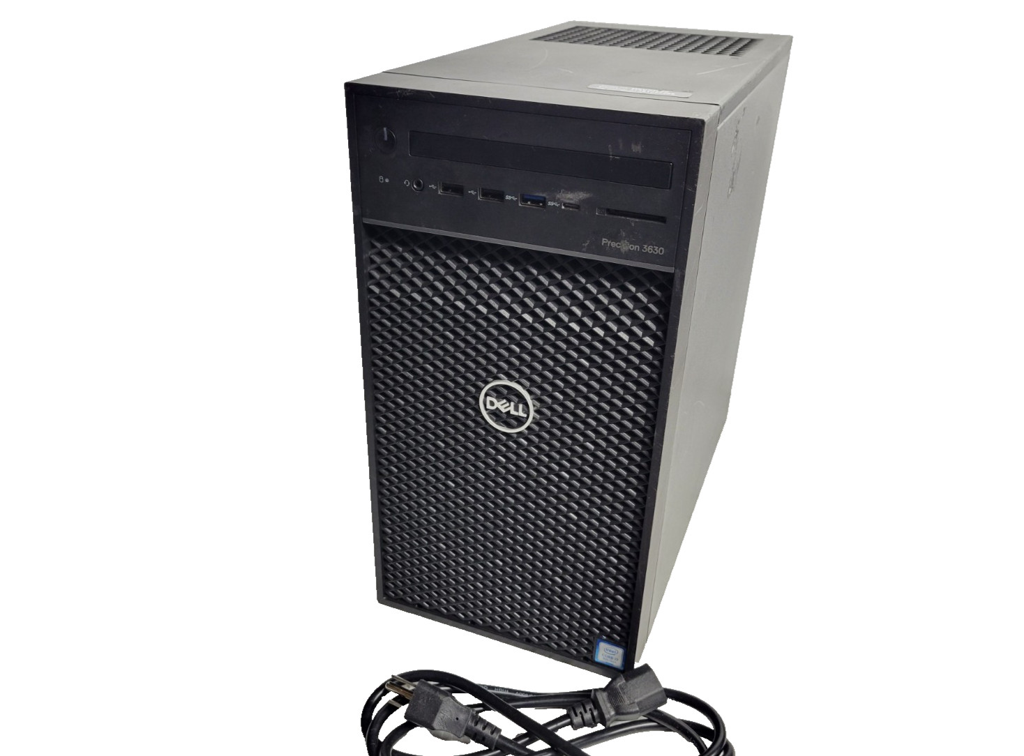 Dell Precision 3630 Tower Workstation i7-8700K 16GB 256GB SSD 1TB HDD W11P *READ