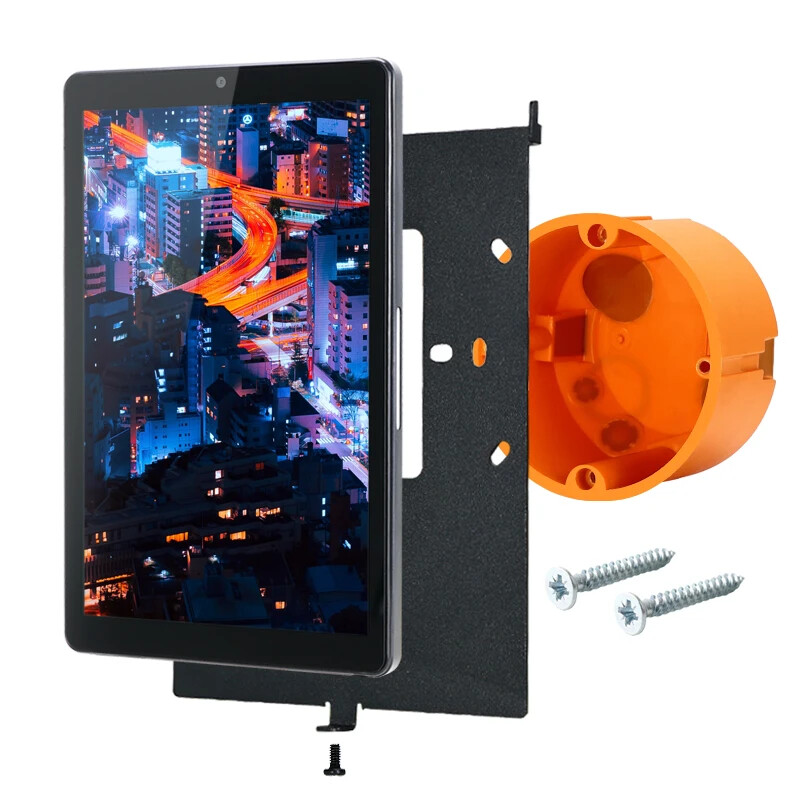 10.1 Inch 10 Points Capacitive Touch Tablet with Poe Rj45 Android Tablet PC