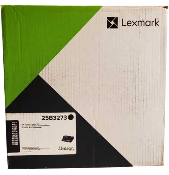 Lexmark 25B3273 Black Contract Imaging Unit New Sealed with Open Box
