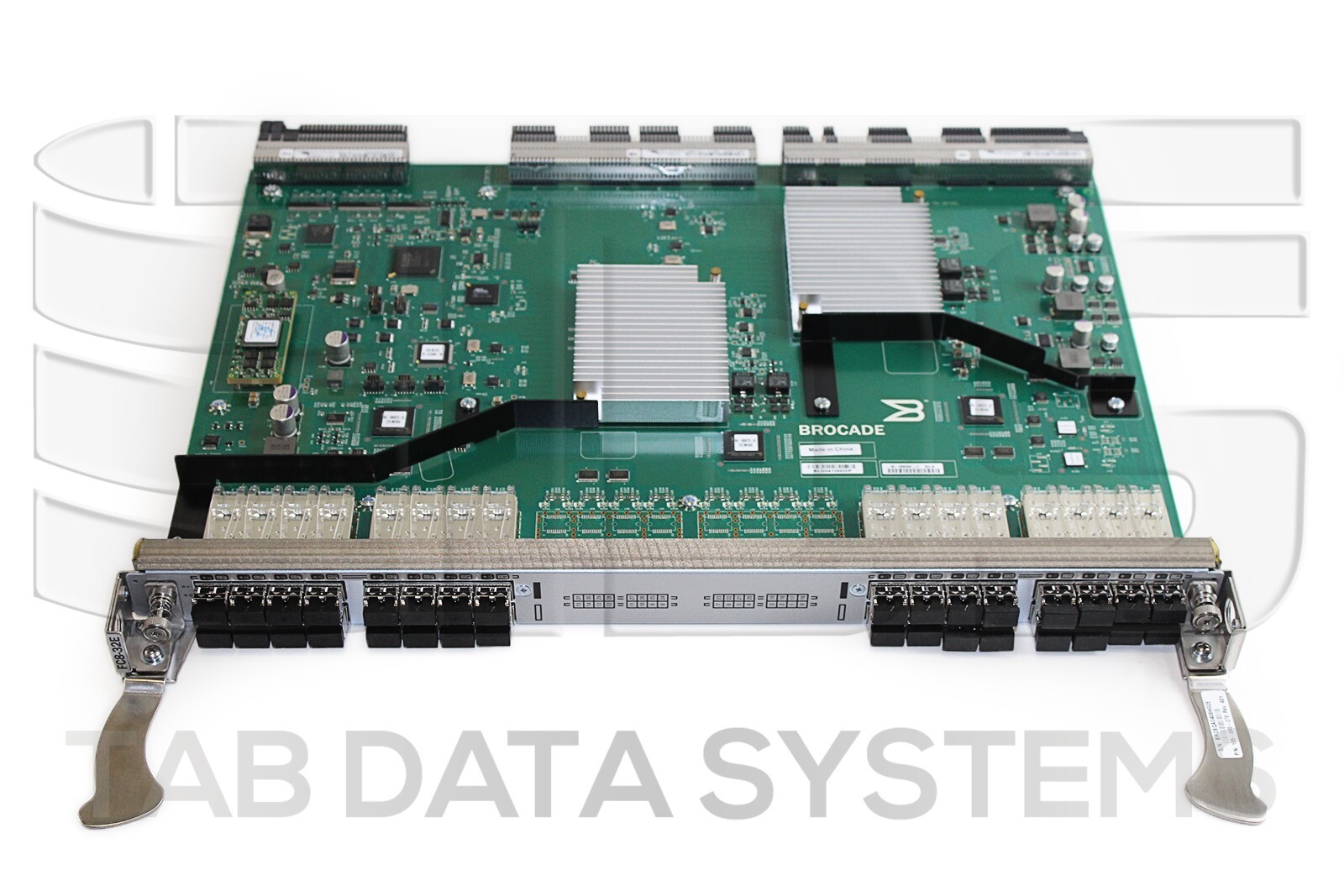 EMC Brocade 105-000-270 FC8-32E 32-Port 8Gb FC Blade w/ 32x SFPs for DCX