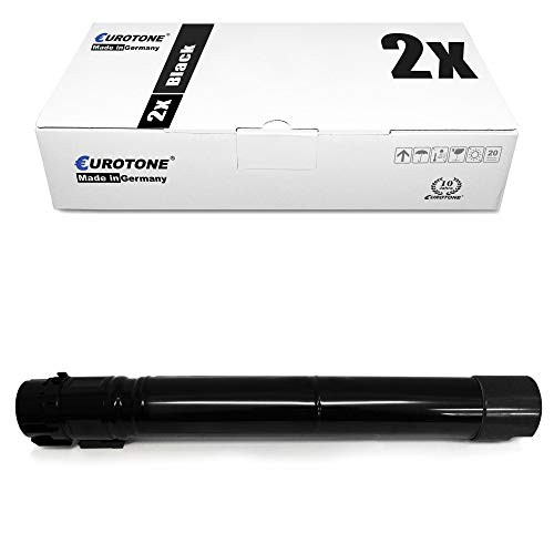 Eurotone 2x Toner Cartridge Compatible for Xerox 106R01569+106R1569 Black