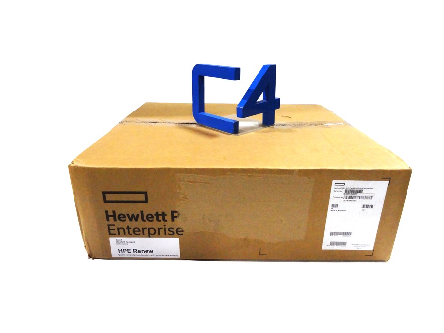 HP JL709A ARUBA 8360-12C PWR2PRT3F2PS BDL SWITCH *HP Renew*