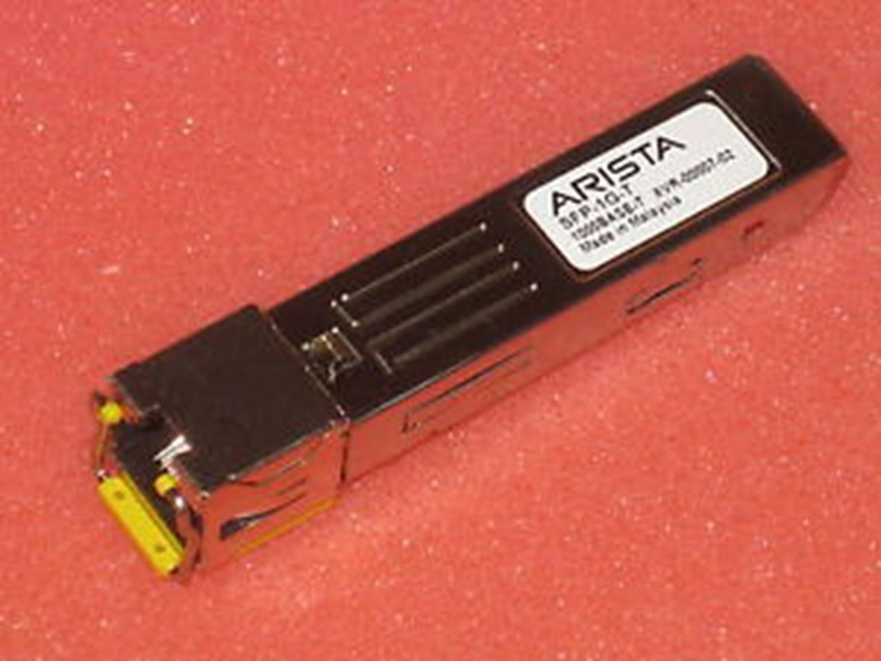 ARISTA XVR-00007-02 1000BASE-T ETHERNET SFP MODULE