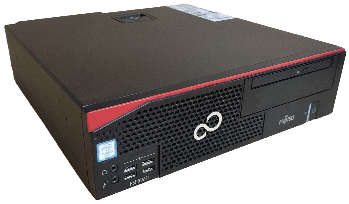 Fujitsu Office Computer | Intel Core i3/i5/i7 6th Gen DVD