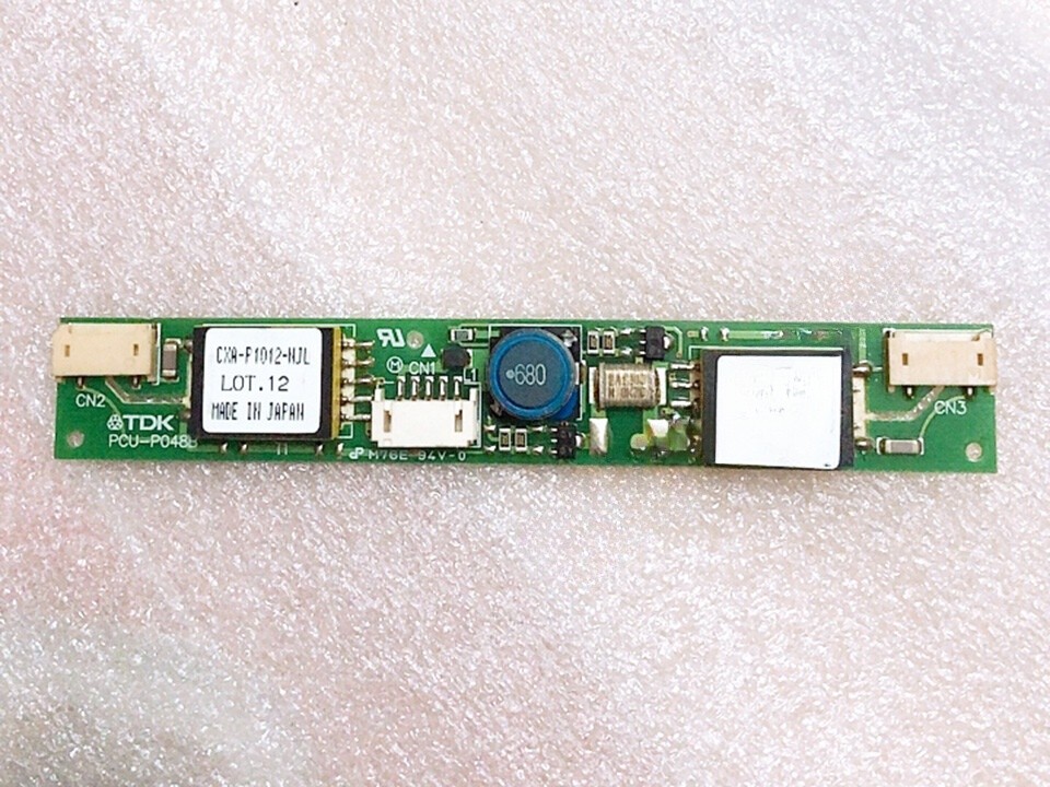 For original TDK CXA-P1012-NJL PCU-P048B TFT-LCD Backlight Power Inverter Board