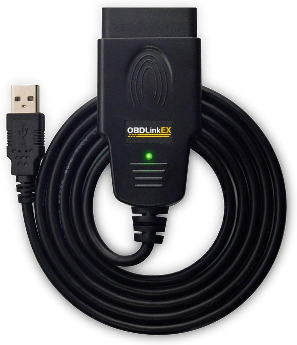 EX FORScan OBD-II Adapter Ford Diagnostic Scanner USB Interface CAN Bus