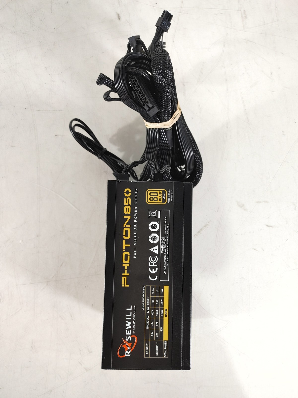 Rosewill PHOTON-850 850 W 20+4 Pin ATX Desktop Power Supply