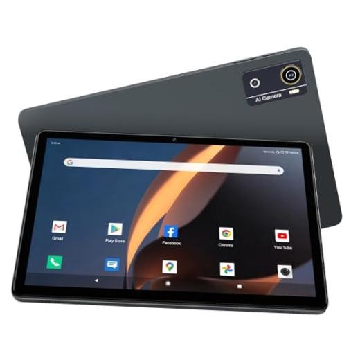 2026 Upgraded Android 16 Tablet with Gemini AI, 10.1 Inch Tablets with Black