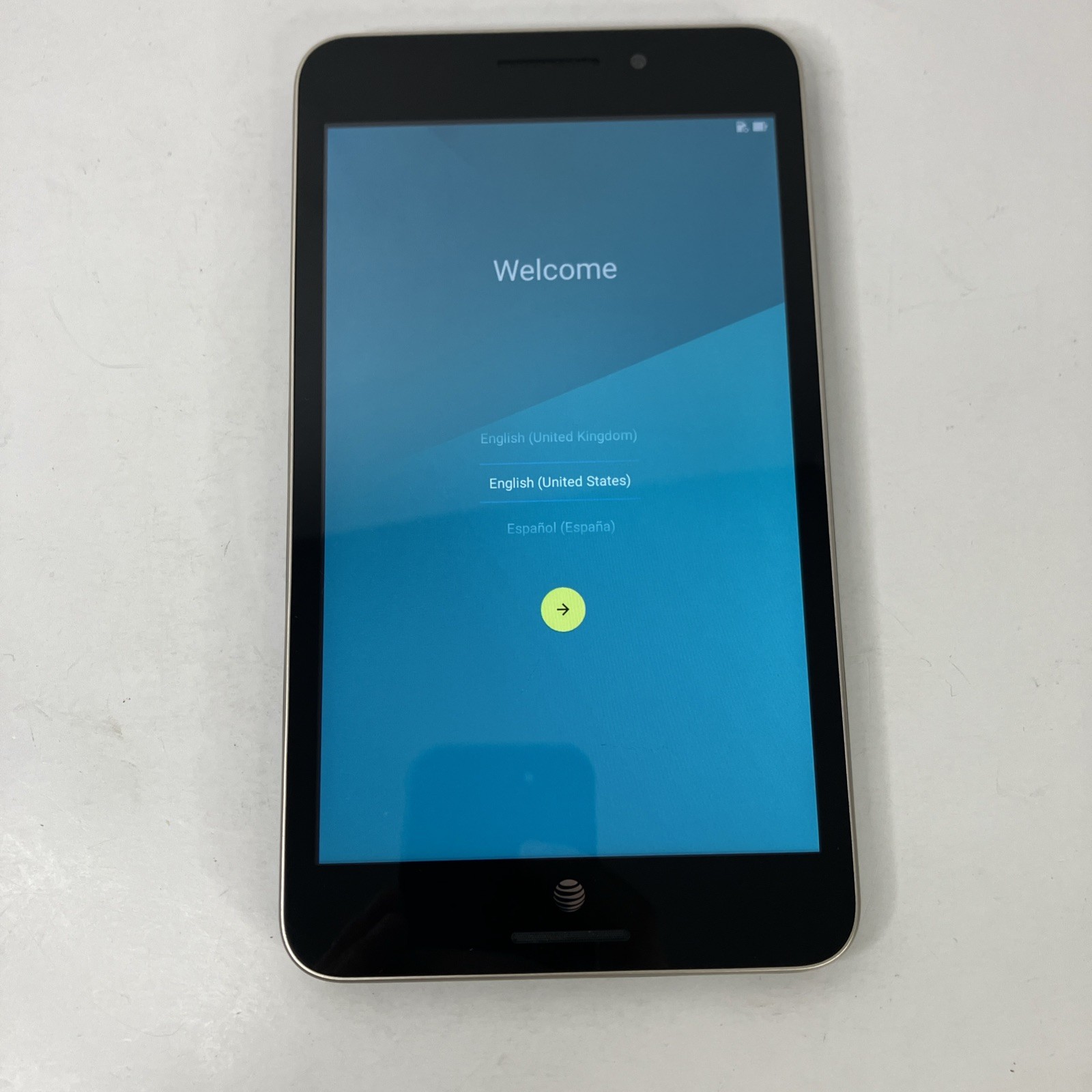 ASUS MeMO Pad 7 LTE Touch Screen Tablet AT&T Model 3568A-K00X - Tested - Ex