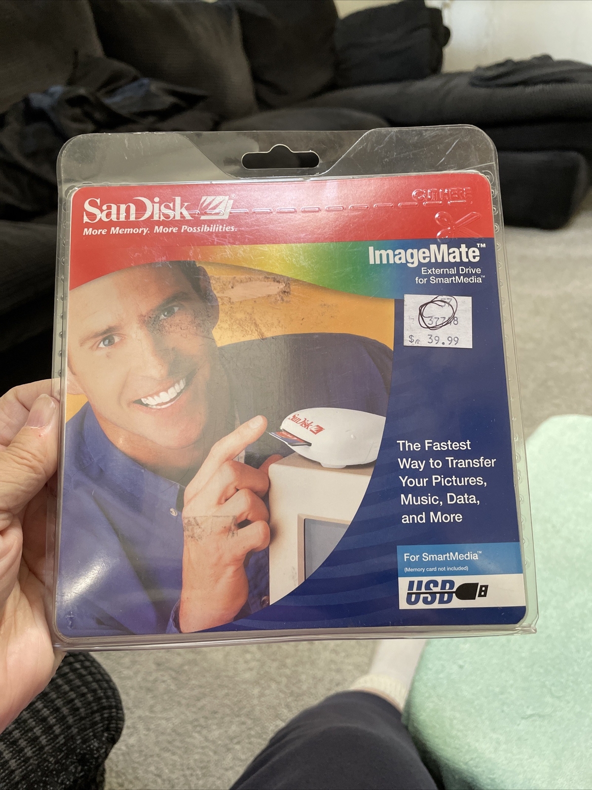 SanDisk ImageMate USB External Drive For Smart Media New Sealed
