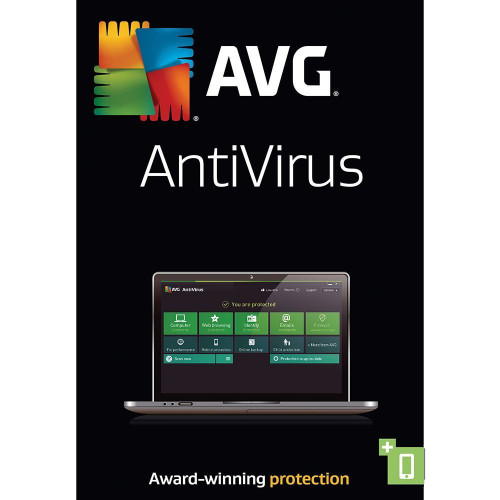 AVG AntiVirus 2026 1 Year  1 PC