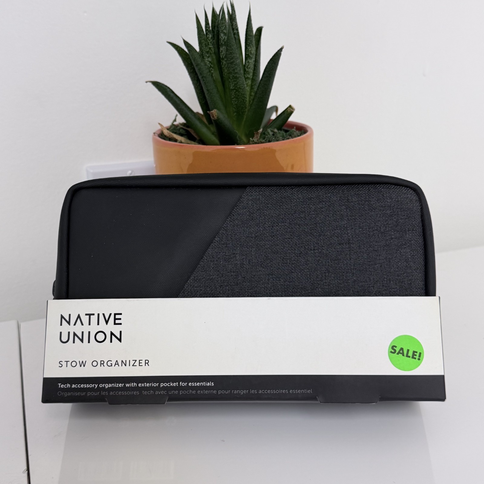 New Native Union Stow Organizer Gray STOW-ORG-GRY-FB Accessories Case